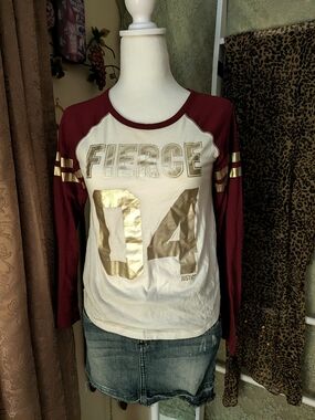 Y2K Long Sleeve Top Justice
